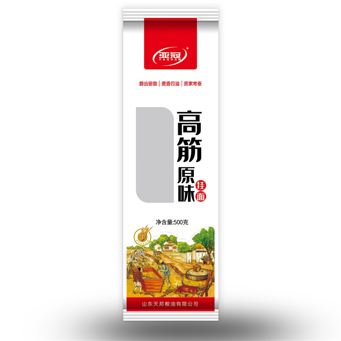 高筋原味掛面500克